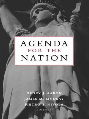 cover image of Agenda for the Nation